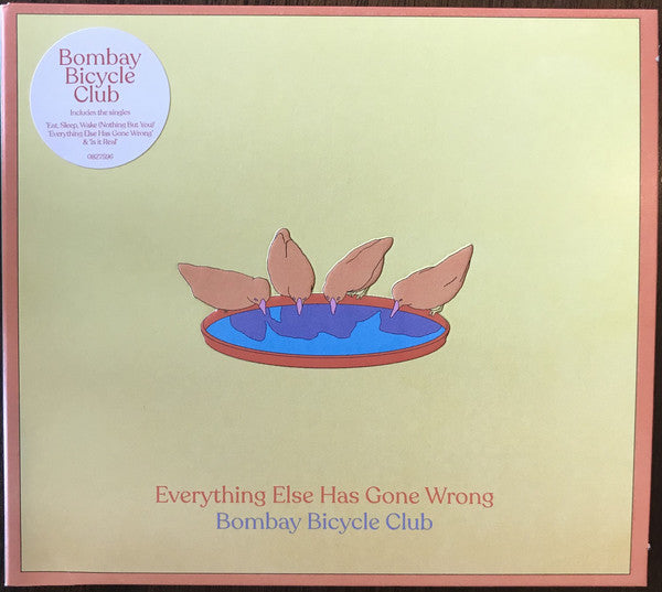 Bombay Bicycle Club : Everything Else Has Gone Wrong (CD, Album)