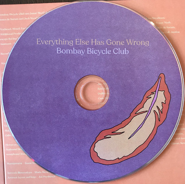 Bombay Bicycle Club : Everything Else Has Gone Wrong (CD, Album)