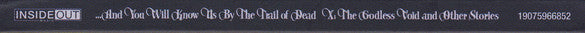 ...And You Will Know Us By The Trail Of Dead : X: The Godless Void And Other Stories (CD, Album, Ltd, Dig)