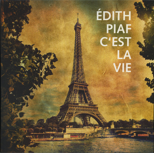 Edith Piaf : C'est La Vie (LP, Comp, Ltd, Num, Gol)