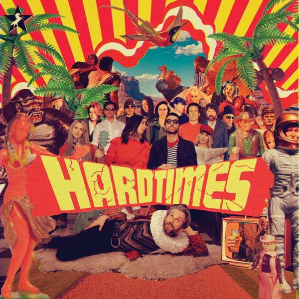 Whyte Horses : Hard Times (LP, Album)