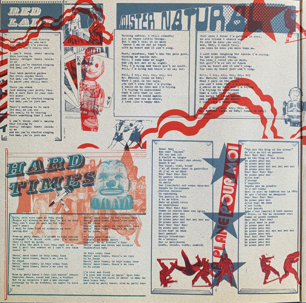 Whyte Horses : Hard Times (LP, Album)