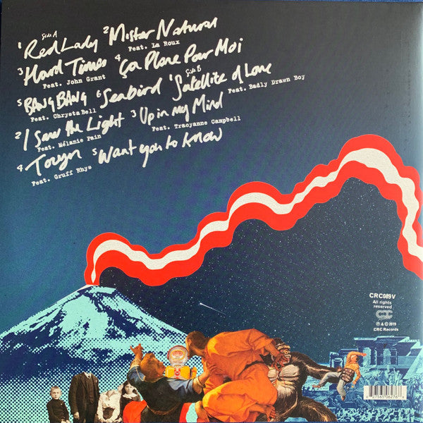 Whyte Horses : Hard Times (LP, Album)