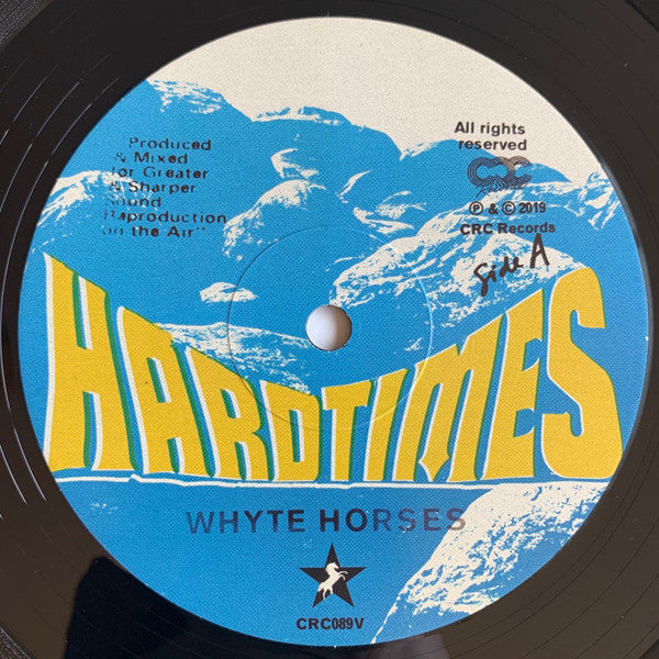 Whyte Horses : Hard Times (LP, Album)