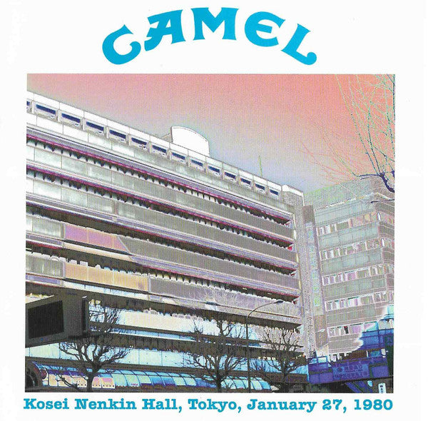 Camel : Kosei Nenkin Hall, Tokyo, January 27, 1980 (CD, Album)