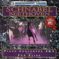 Artur Schnabel / Ludwig van Beethoven : Piano Concertos 4 & 5 (CD, Comp, RM)