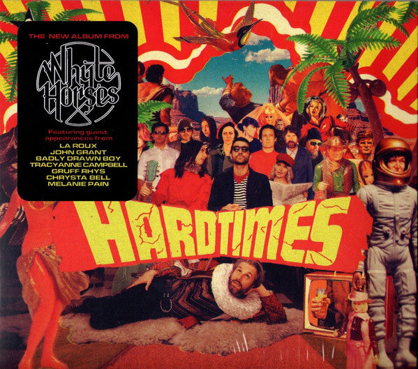 Whyte Horses : Hard Times (CD, Album)