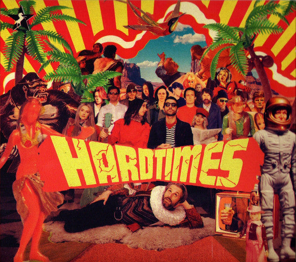 Whyte Horses : Hard Times (CD, Album)