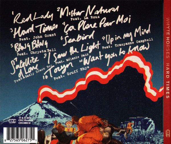 Whyte Horses : Hard Times (CD, Album)