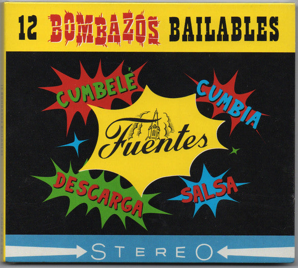 Various : 12 Bombazos Bailables (CD, Comp)