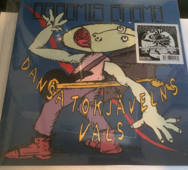 Abramis Brama : Dansa Tokjävelns Vals (LP, Album, Ltd, RE, RM, Bla)