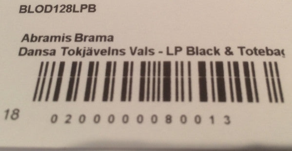Abramis Brama : Dansa Tokjävelns Vals (LP, Album, Ltd, RE, RM, Bla)
