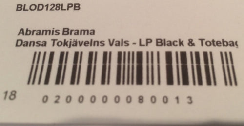 Abramis Brama : Dansa Tokjävelns Vals (LP, Album, Ltd, RE, RM, Bla)