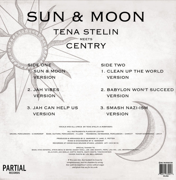 Tenastelin Meets Centry : Sun & Moon (LP, RE)