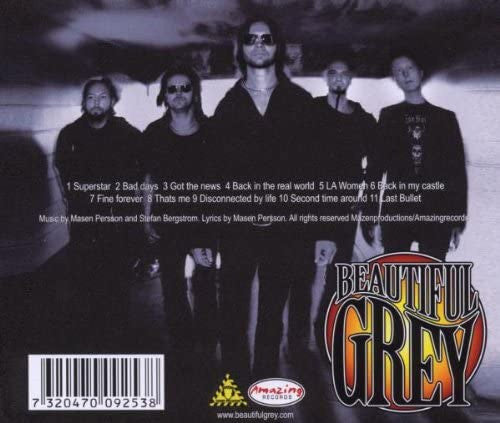 Beautiful Grey : Fine Forever (CD)