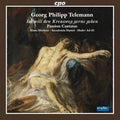Georg Philipp Telemann – Klaus Mertens  • Accademia Daniel / Shalev Ad-El : Ich Will Den Kreuzweg Gerne Gehen (Passion Cantatas) (CD, Album)