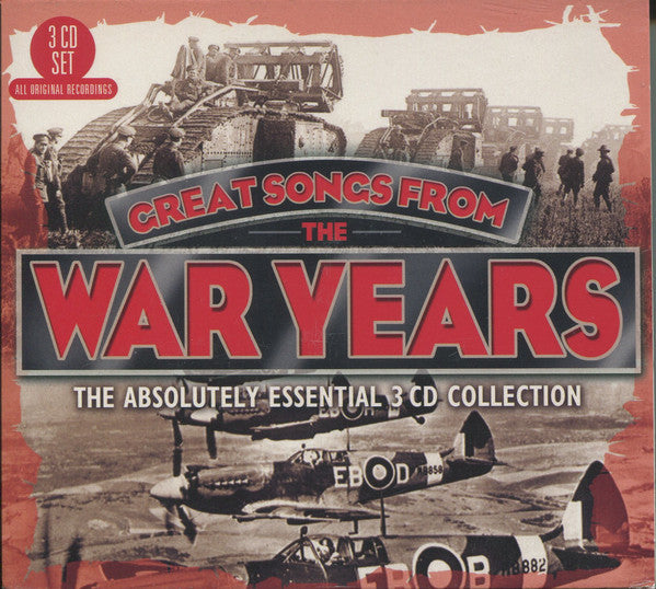 Various : Great Songs From The War Years  (3xCD, Comp)
