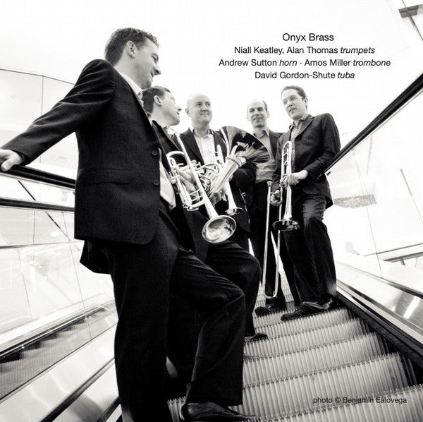 Onyx Brass : Onyx Noir: Jazz Works For Brass Quintet (CD, Album)