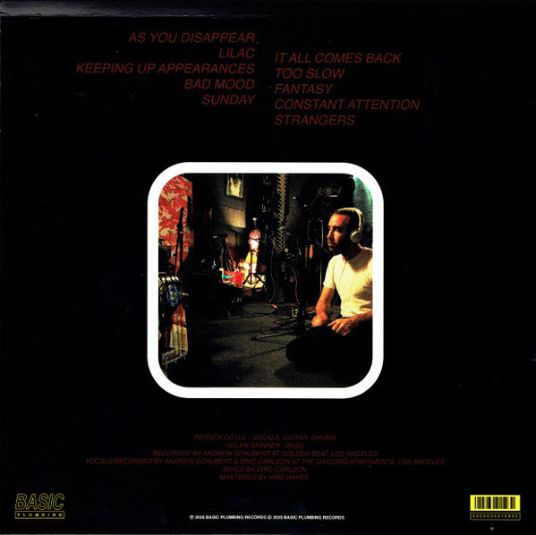 Basic Plumbing : Keeping Up Appearances (LP, Album)