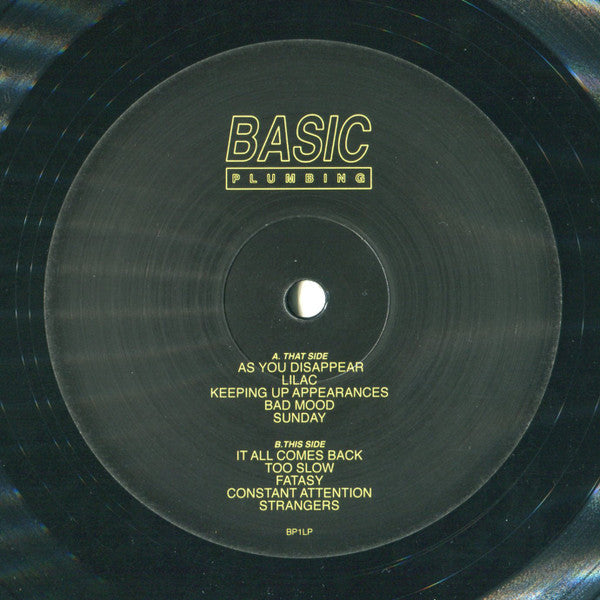 Basic Plumbing : Keeping Up Appearances (LP, Album)