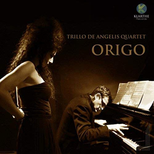 Trillo De Angelis Quartet : Origo (CD, Dig)