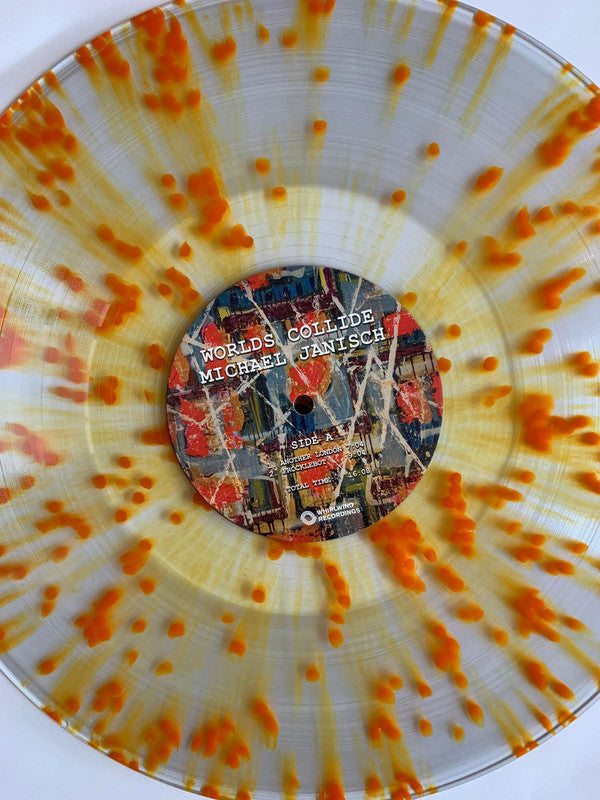 Michael Janisch (2) : Worlds Collide (LP + LP, S/Sided + Album, Ltd, Ora)