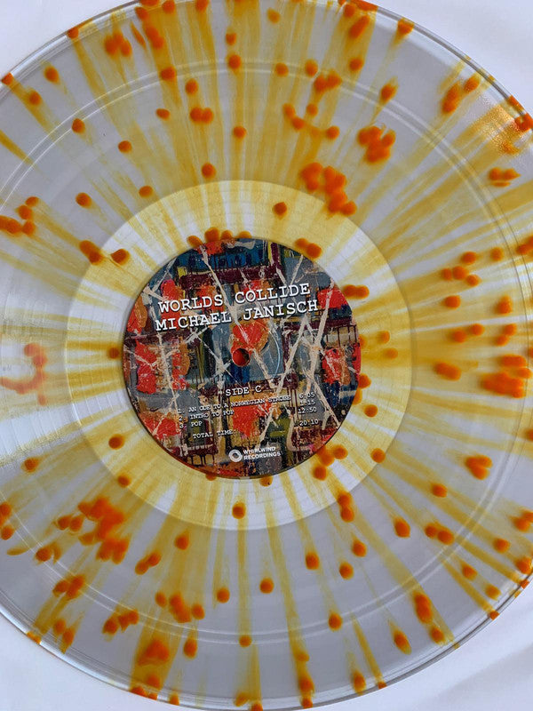 Michael Janisch (2) : Worlds Collide (LP + LP, S/Sided + Album, Ltd, Ora)