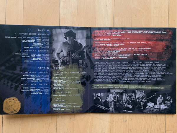 Michael Janisch (2) : Worlds Collide (LP + LP, S/Sided + Album, Ltd, Ora)