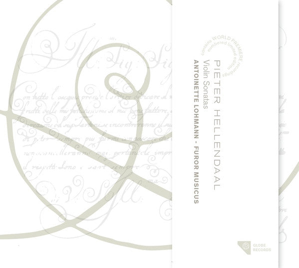 Pieter Hellendaal, Antoinette Lohmann, Furor Musicus : Violin Sonatas (CD, Album, Ltd, Num)