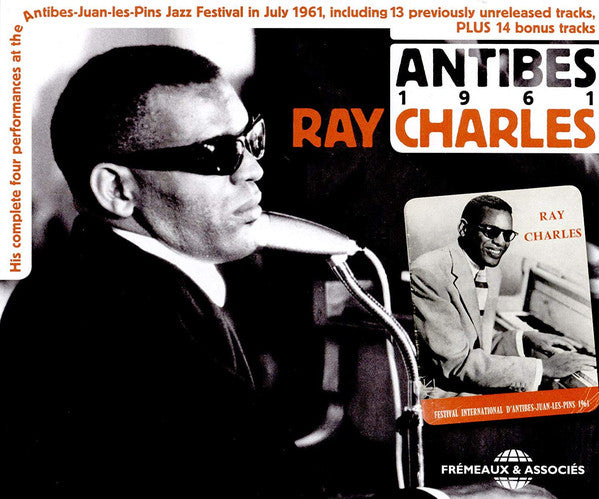 Ray Charles : In Antibes 1961 (4xCD)