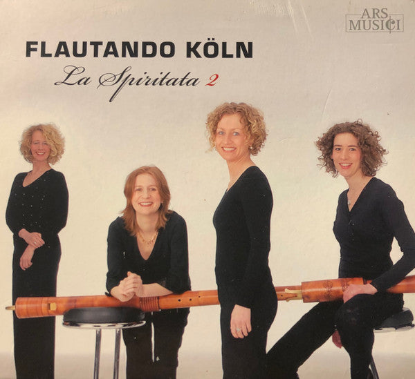 Flautando Köln : La Spiritata 2 (CD, Album)