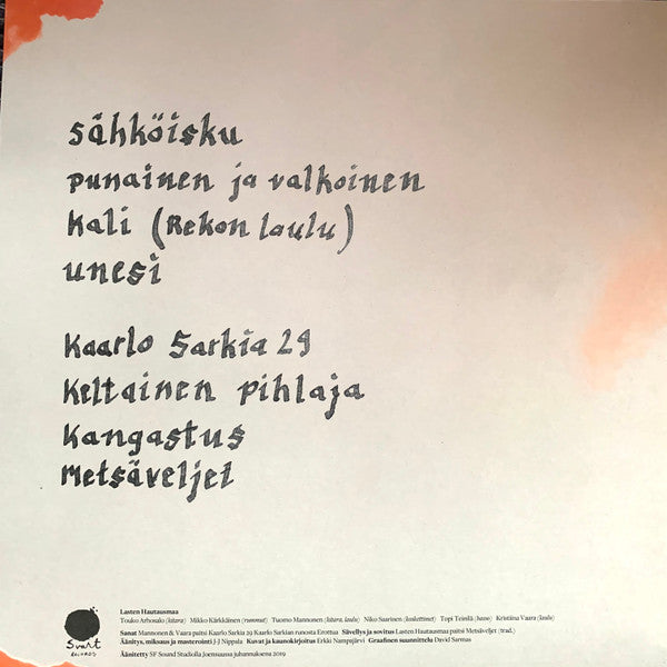 Lasten Hautausmaa : IV (LP, Album)