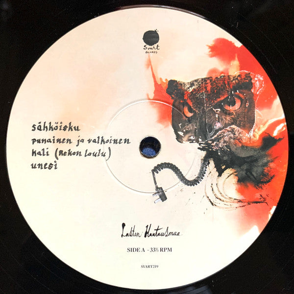 Lasten Hautausmaa : IV (LP, Album)