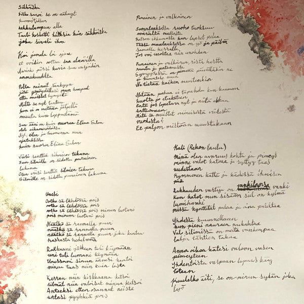 Lasten Hautausmaa : IV (LP, Album)