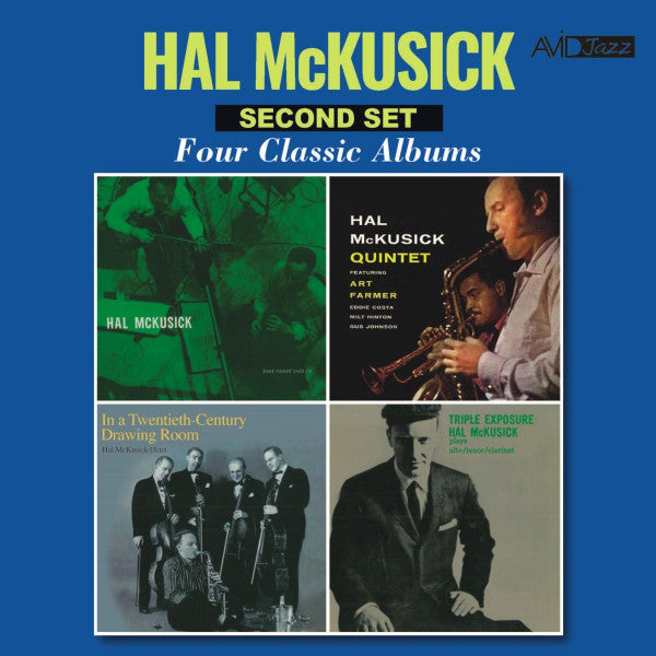 Hal McKusick : Four Classic Albums - Second Set (2xCD, Comp)