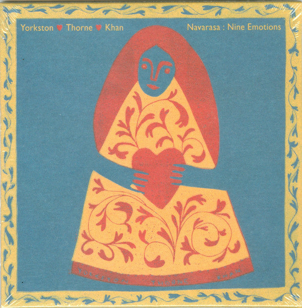 Yorkston / Thorne / Khan : Navarasa: Nine Emotions (CD, Album)