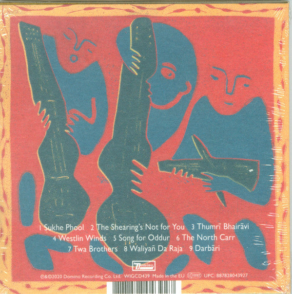 Yorkston / Thorne / Khan : Navarasa: Nine Emotions (CD, Album)