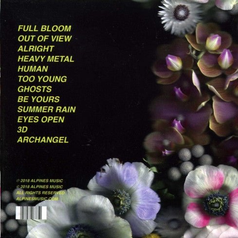 Alpines : Full Bloom (CDr, Album)