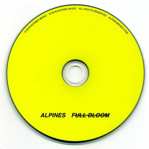 Alpines : Full Bloom (CDr, Album)