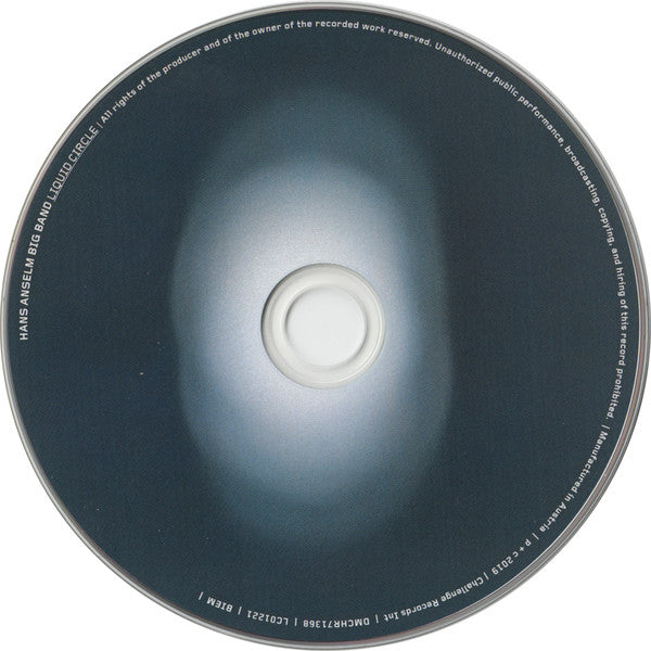 Hans Anselm Big Band : Liquid Circle (CD, Album)