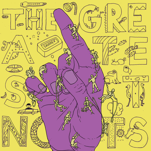Maurizio Marsico, Stefano Di Trapani : The Greatest Nots (LP, Album, Ltd)