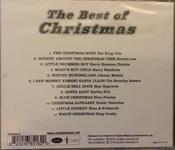 Various : The Best Of Christmas (CD, Comp)