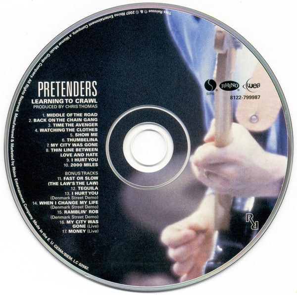 The Pretenders : Learning To Crawl (CD, Album, RE, RM)