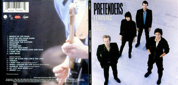 The Pretenders : Learning To Crawl (CD, Album, RE, RM)