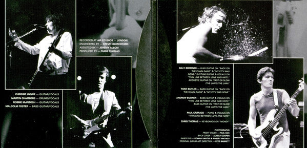 The Pretenders : Learning To Crawl (CD, Album, RE, RM)