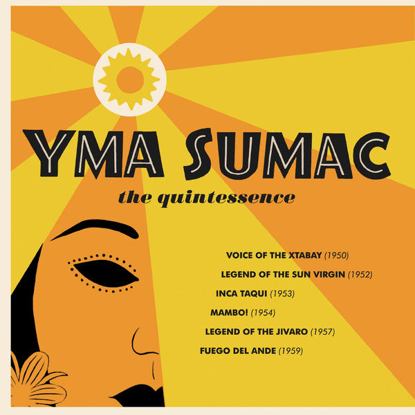 Yma Sumac : The Quintessence (3xCD, Comp + Box)