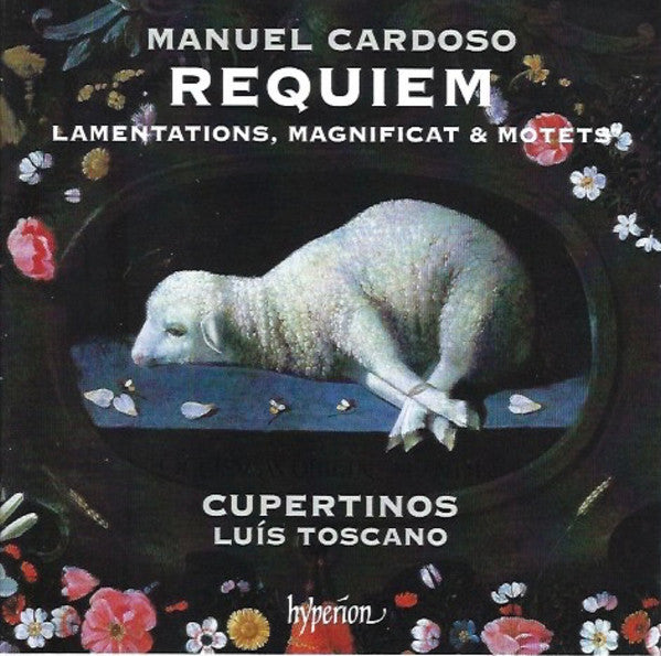 Manuel Cardoso (2), Cupertinos, Luis Toscano : Requiem, Lamentations, Magnificat & Motets (CD, Album)