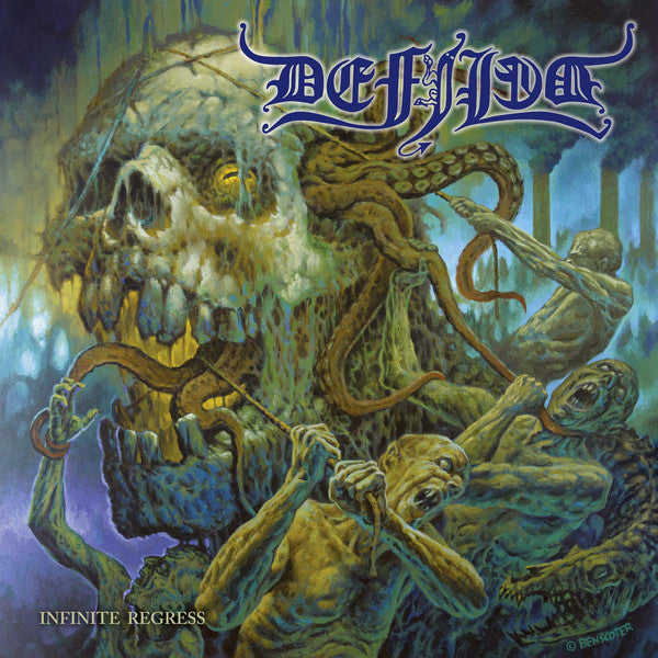 Defiled : Infinite Regress (CD, Album, Dig)