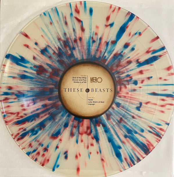 These Beasts : These Beasts (12", EP, Cle)
