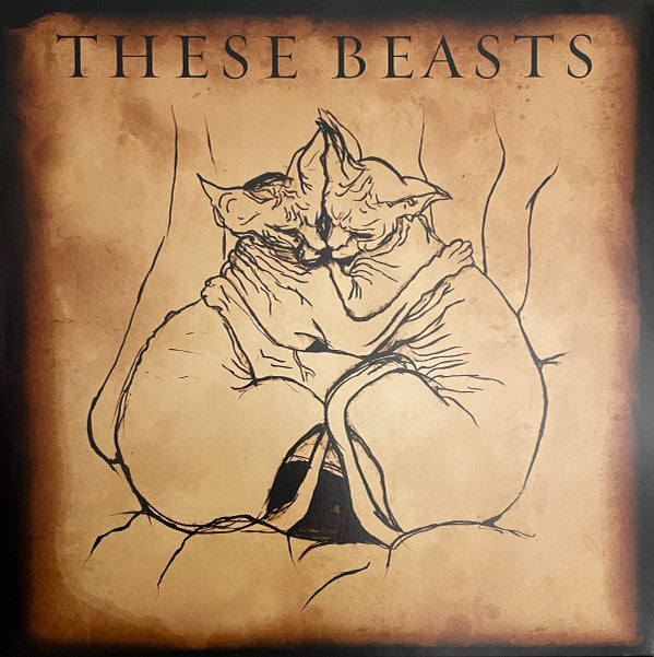 These Beasts : These Beasts (12", EP, Cle)